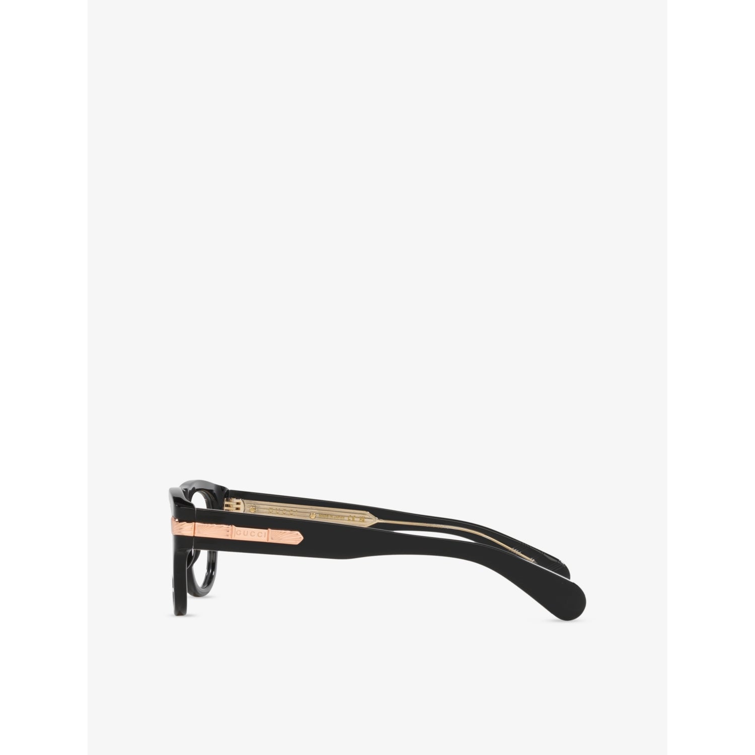 Gucci oval-frame acetate eyeglasses GG1519O - British product