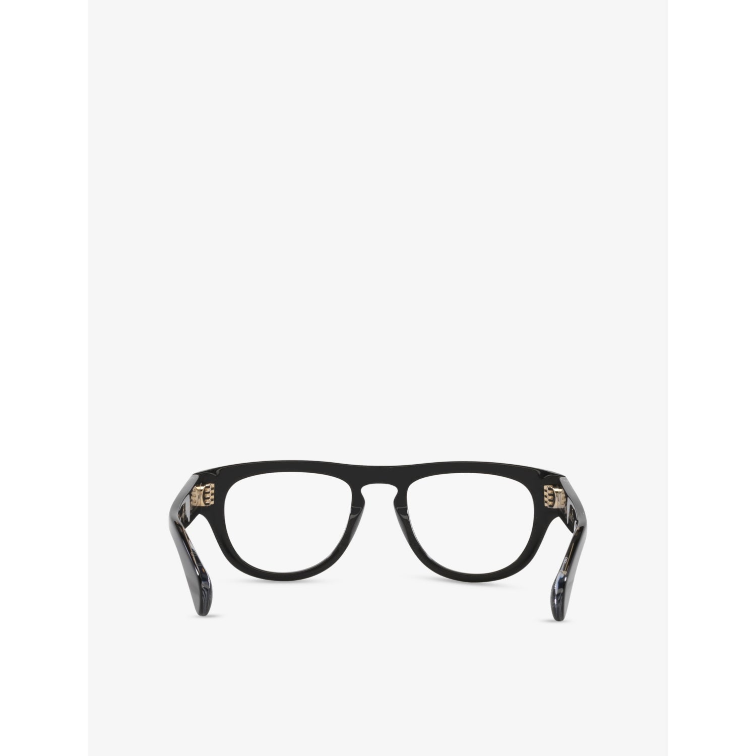 Gucci oval-frame acetate eyeglasses GG1519O - British product