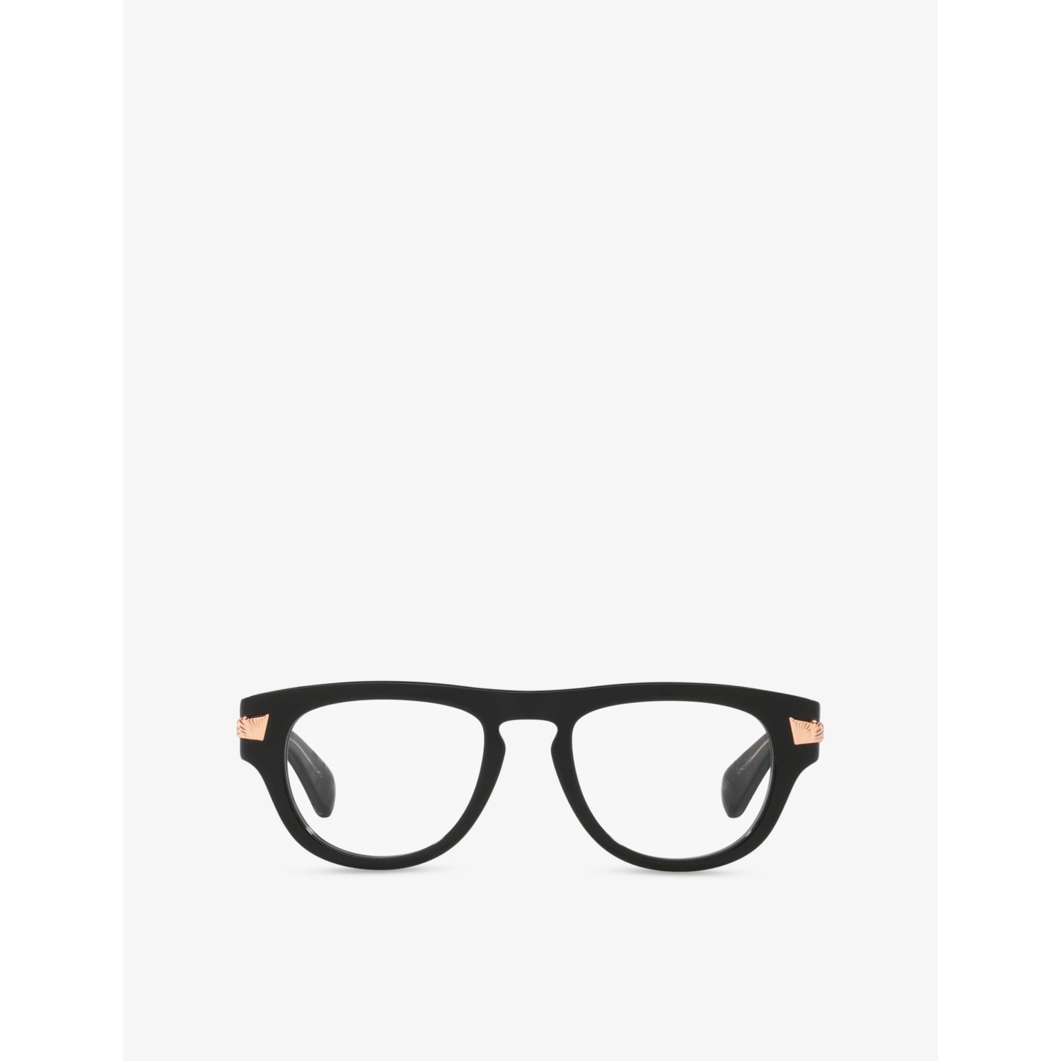 Gucci oval-frame acetate eyeglasses GG1519O - British product