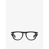 Gucci oval-frame acetate eyeglasses GG1519O - British product