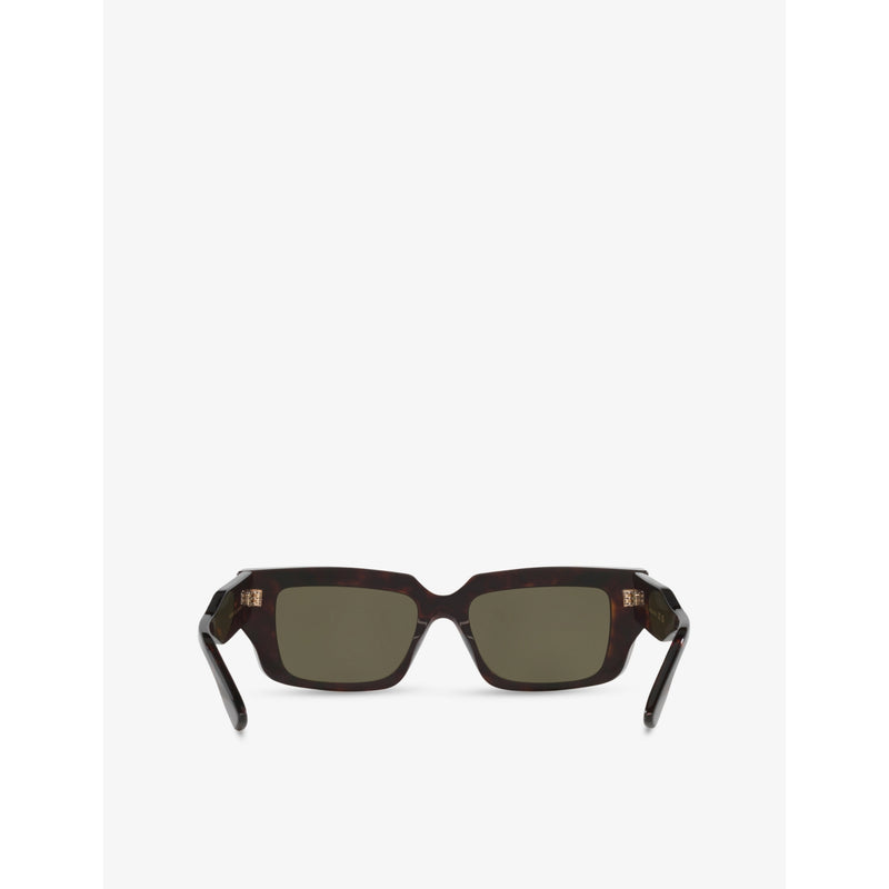 Gucci square-frame acetate sunglasses, UK version