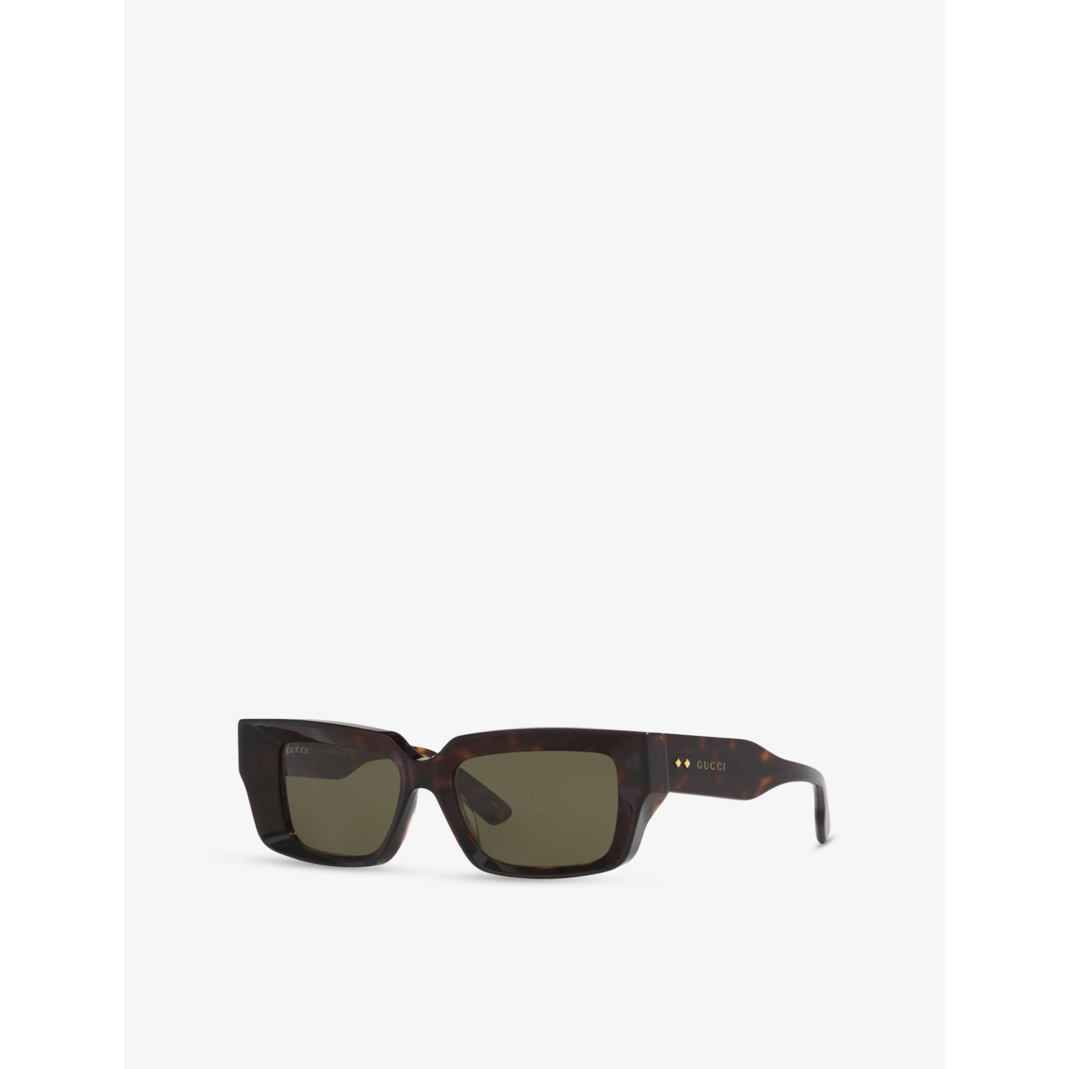 Gucci square-frame acetate sunglasses, UK version