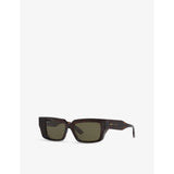 Gucci square-frame acetate sunglasses, UK version
