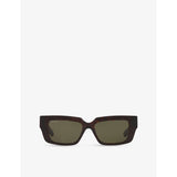 Gucci square-frame acetate sunglasses, UK version