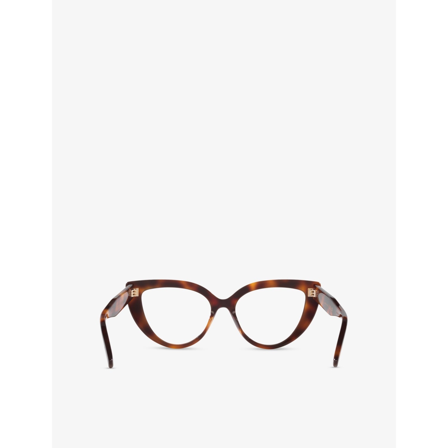Gucci tortoiseshell cat-eye acetate glasses GG1530O, imported from the UK