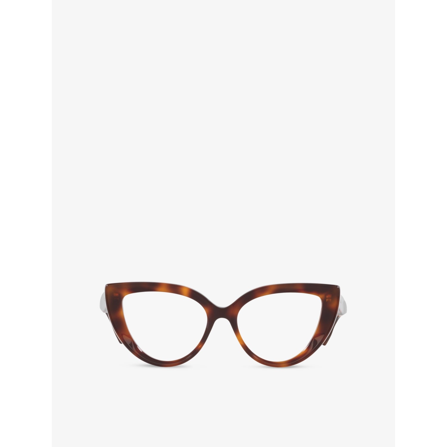 Gucci tortoiseshell cat-eye acetate glasses GG1530O, imported from the UK