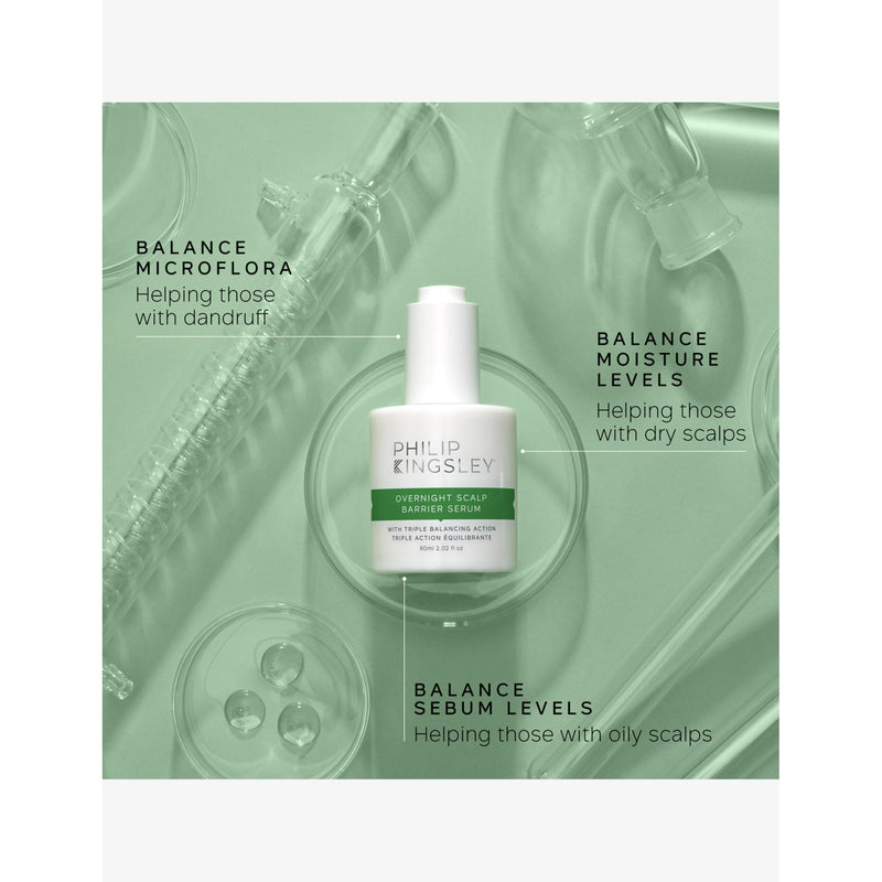 Philip Kingsley overnight scalp barrier serum 60ml (British brand)