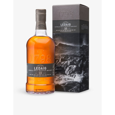 selfridges Ledaig 10 Year Old Single Malt Scotch Whisky 700ml- Buy online at McGrocer