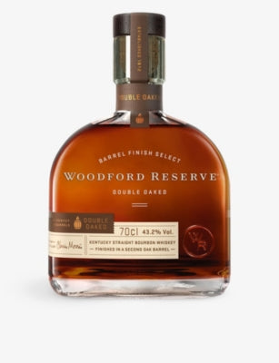 Woodford Reserve Double Oaked whisky 700ml - British product