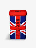Union Jack tea tin with 125g of black tea, UK version