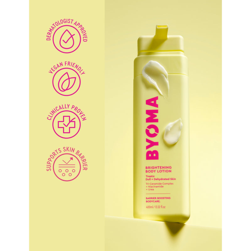 Byoma brightening body lotion 400ml, UK version