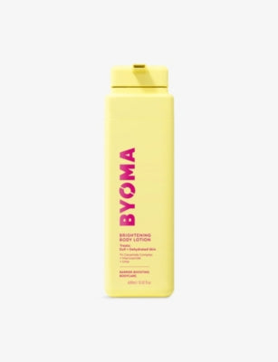 Byoma brightening body lotion 400ml, UK version