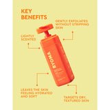 Byoma smoothing body polish 300ml for all skin types, UK version
