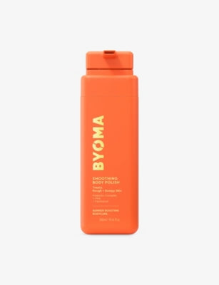 Byoma smoothing body polish 300ml for all skin types, UK version