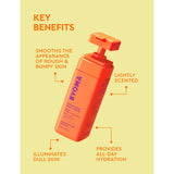 Byoma smoothing body serum 200ml - British product