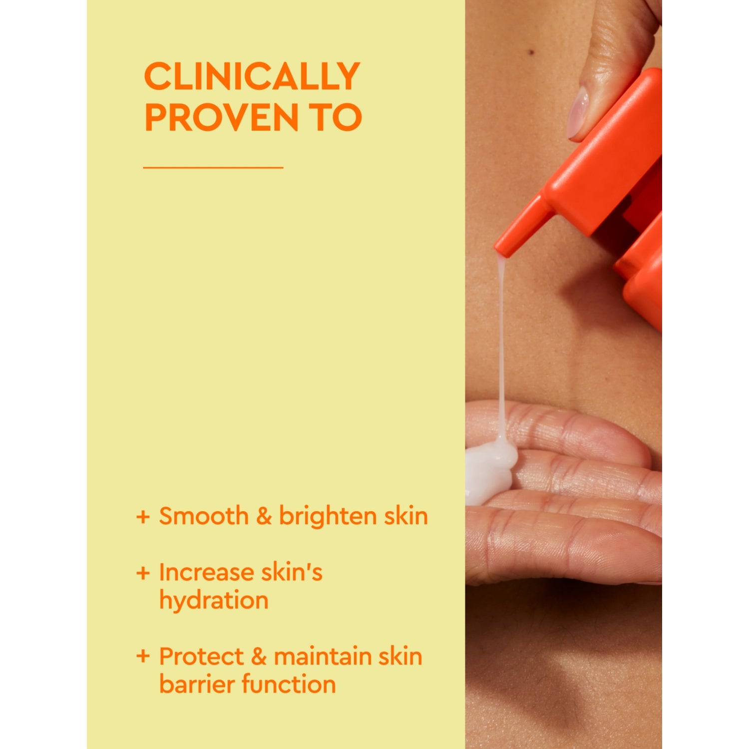 Byoma smoothing body serum 200ml - British product
