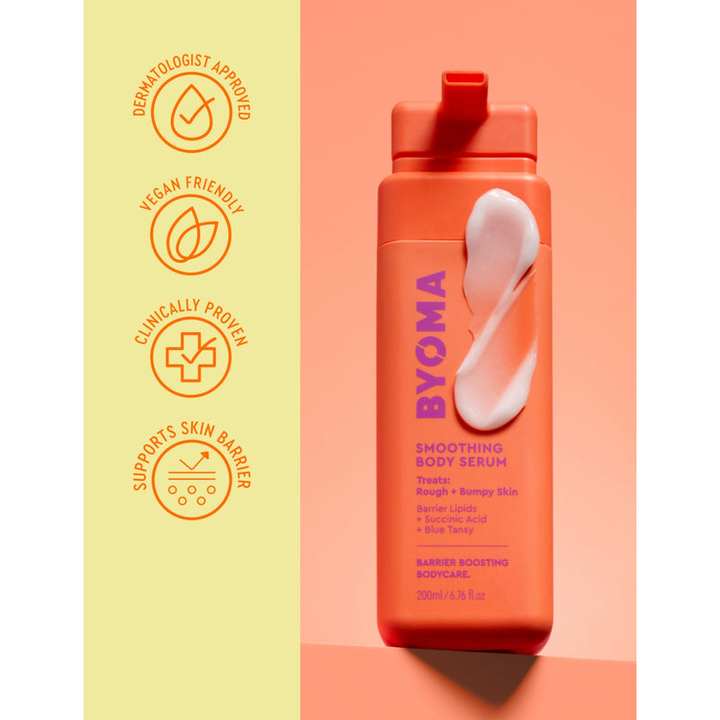 Byoma smoothing body serum 200ml - British product