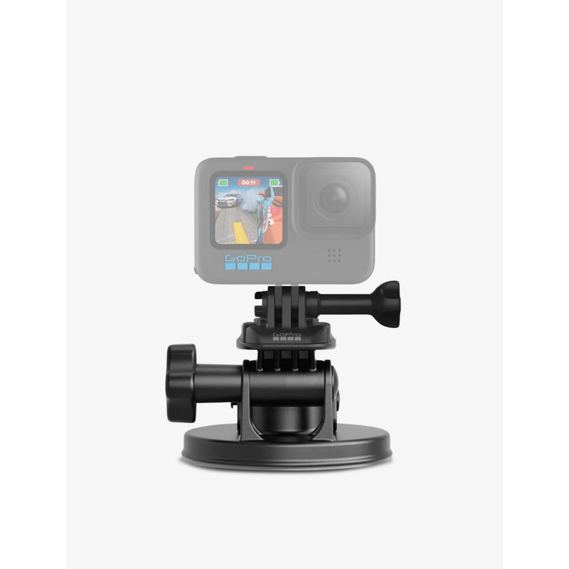 Suction cup camera mount with adjustable arms and two bases (British brand)