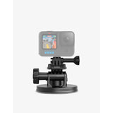 Suction cup camera mount with adjustable arms and two bases (British brand)