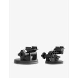 Suction cup camera mount with adjustable arms and two bases (British brand)