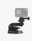 Suction cup camera mount with adjustable arms and two bases (British brand)