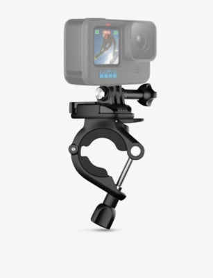 Handlebar camera mount for GoPro fits 9-35mm tubes - British product