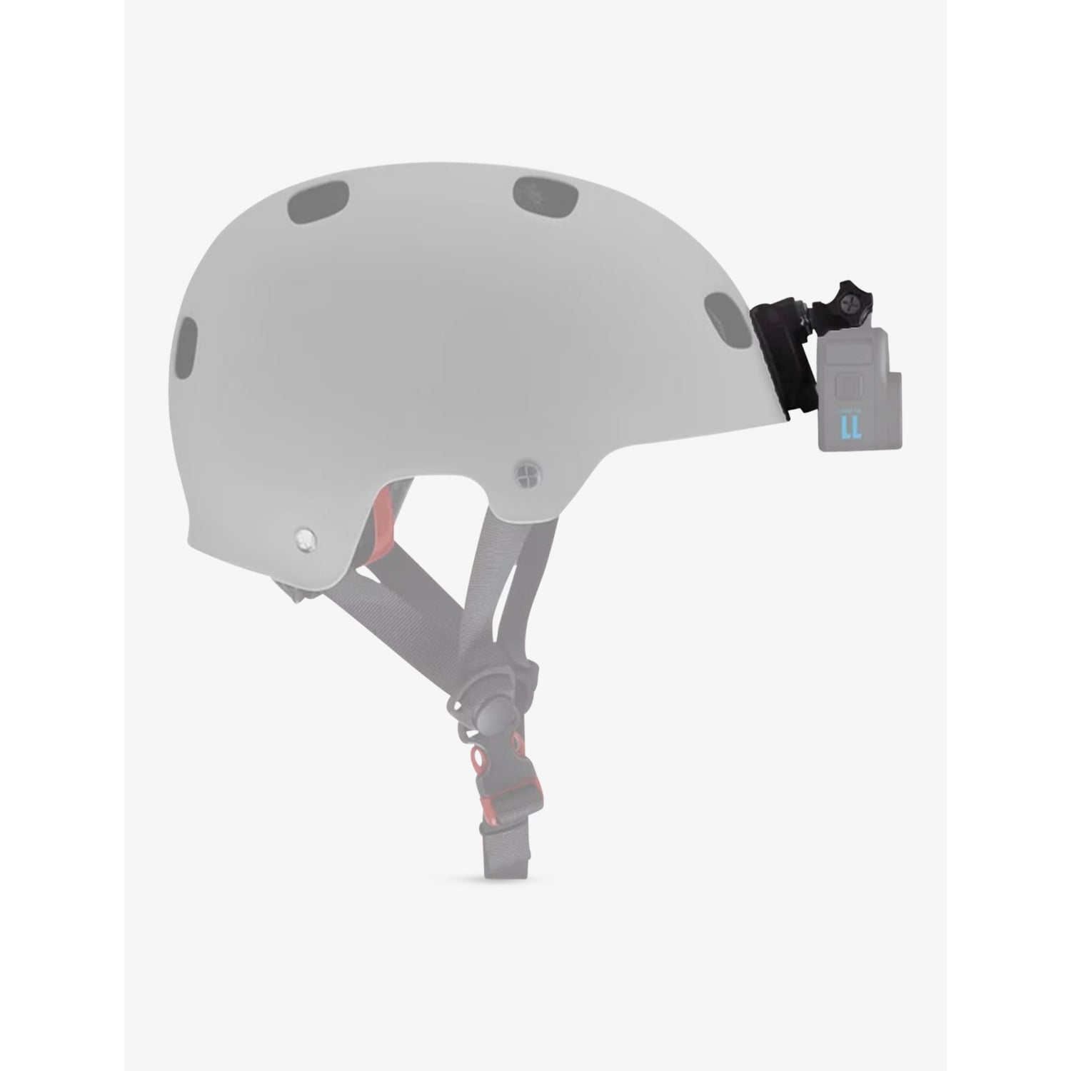 Helmet front and side mount for GoPro cameras, UK version