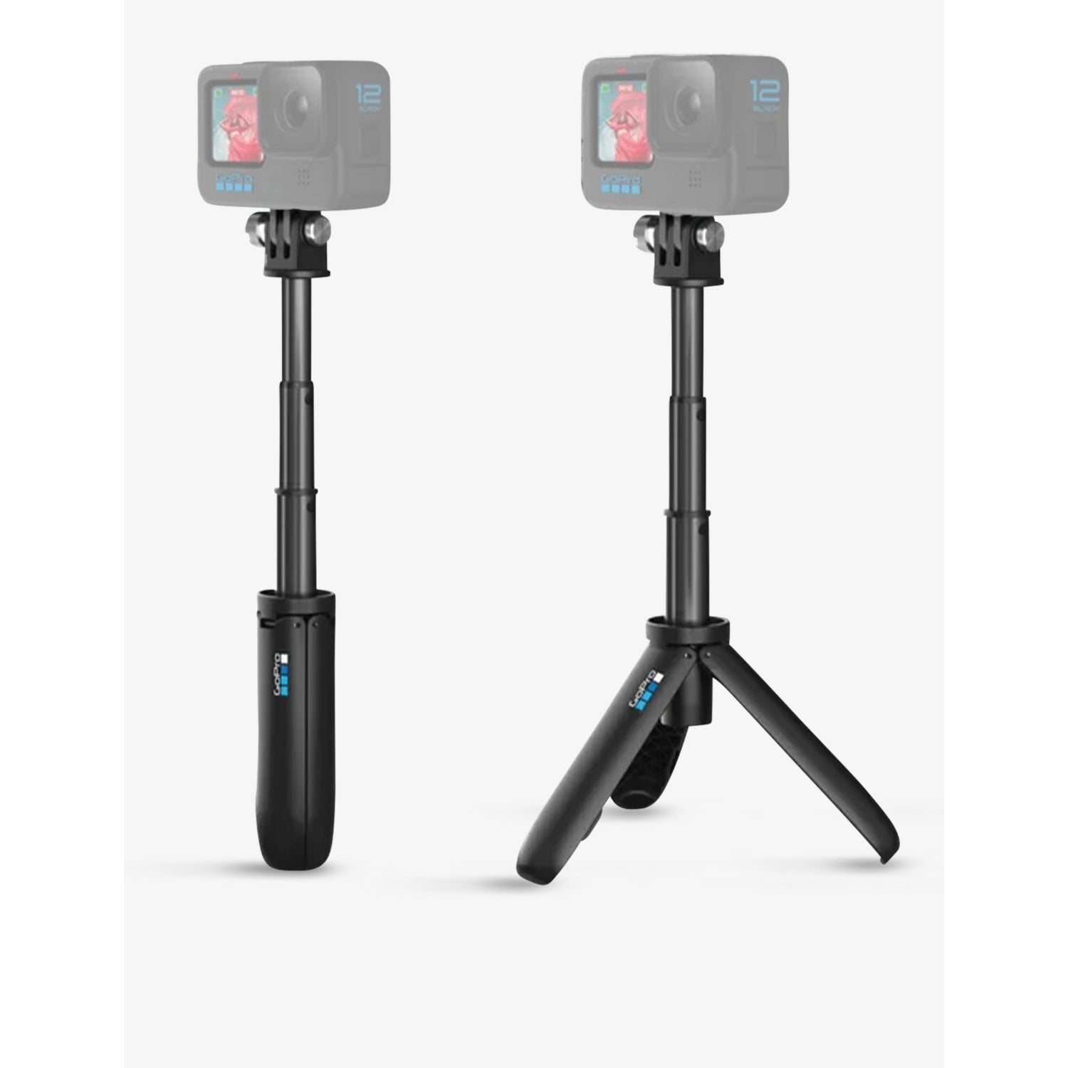 Shorty camera tripod stand mini extension pole, UK version