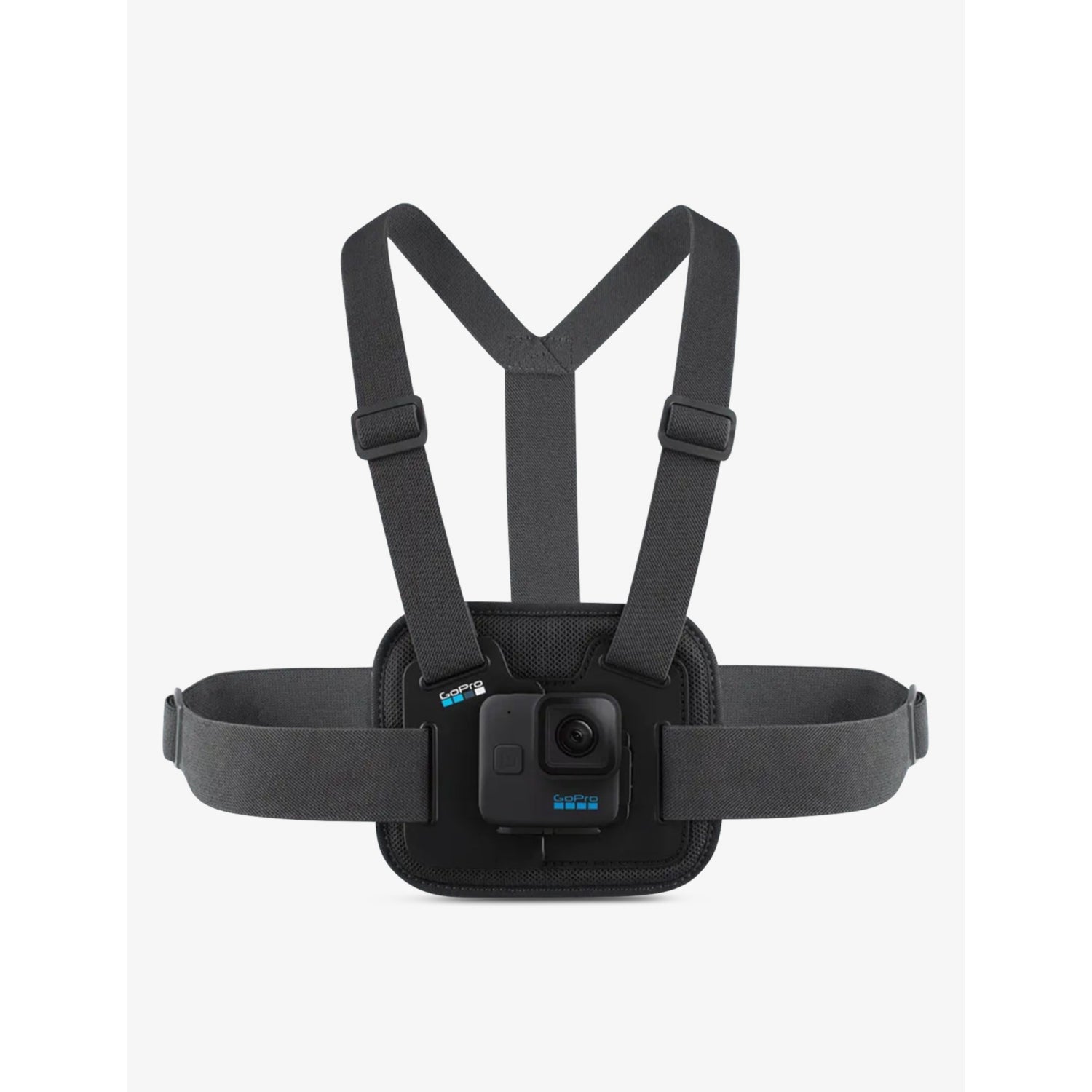 Sports camera mount kit with chest and handlebar mounts - British product