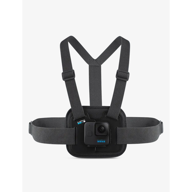 Sports camera mount kit with chest and handlebar mounts - British product