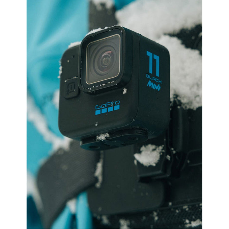 Sports camera mount kit with chest and handlebar mounts - British product