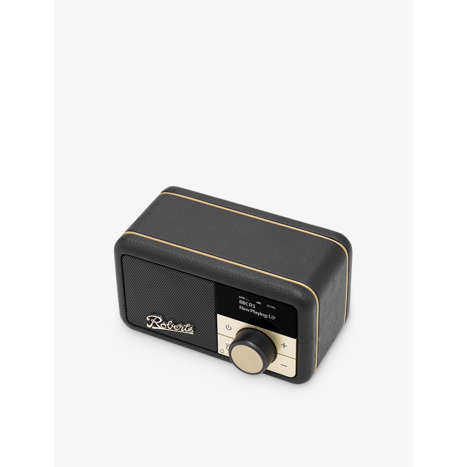 Roberts Revival Petite 2 DAB Bluetooth radio in Black (British brand)