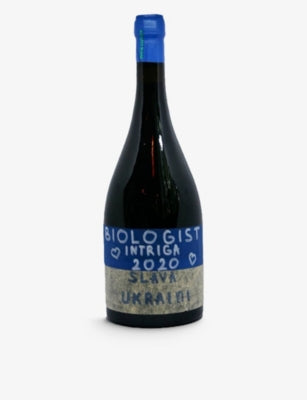 Biologist Intriga red wine 750ml, UK version