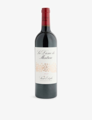La Dame de Montrose 2019 red wine 750ml, imported from the UK