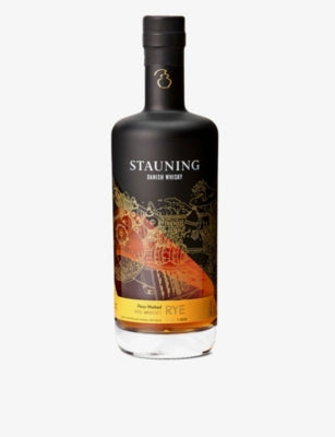Stauning Danish rye whisky 700ml bottle (British brand)