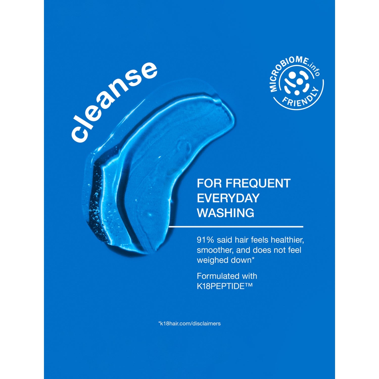 K18 Damage Shield pH Protect shampoo 250ml, UK version