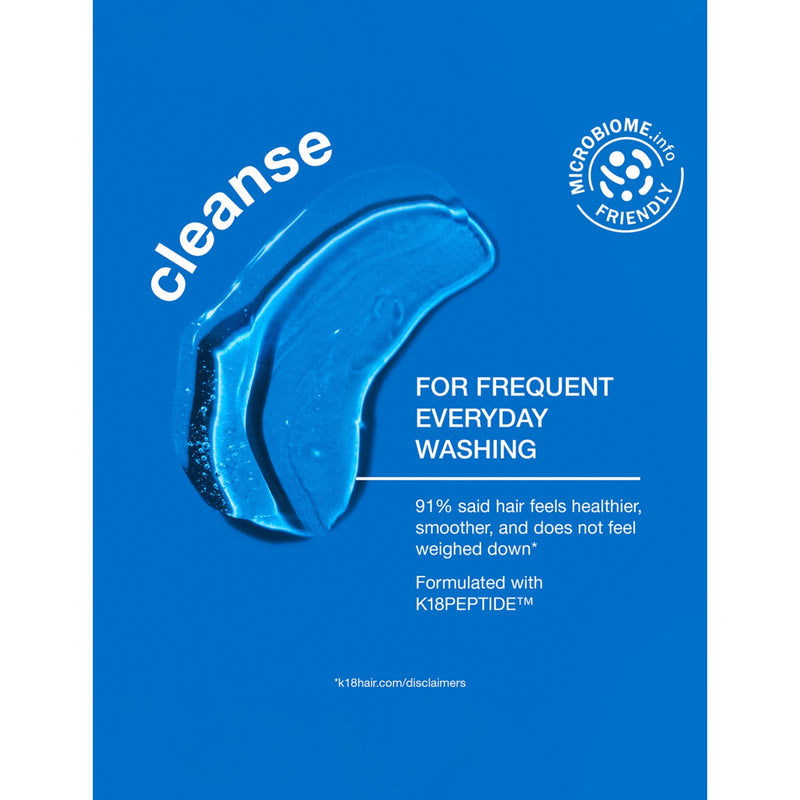 K18 Damage Shield pH Protect shampoo 250ml, UK version