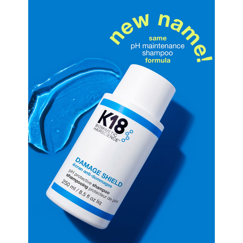K18 Damage Shield pH Protect shampoo 250ml, UK version