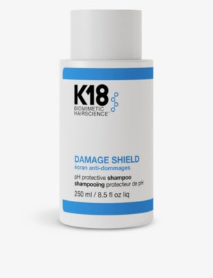 K18 Damage Shield pH Protect shampoo 250ml, UK version
