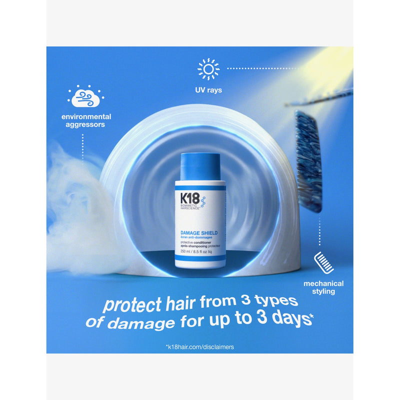 K18 Damage Shield pH Protect conditioner 250ml (British brand)