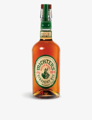 Michter's rye whiskey American Number 1 700ml, UK version