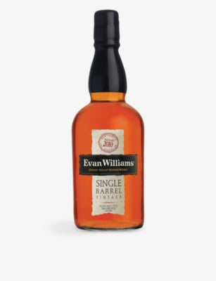 Evan Williams single-blend whisky 700ml, UK version