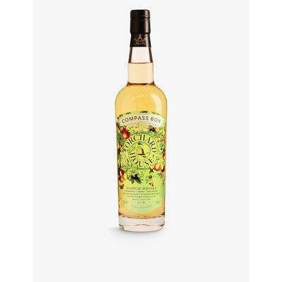 selfridges Compass Box Orchard House Blended Malt Scotch Whisky 700ml- Buy online at McGrocer