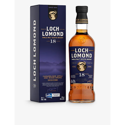 selfridges Loch Lomond 18 Year Old Single Malt Scotch Whisky 700ml- Buy online at McGrocer