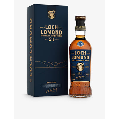 selfridges Loch Lomond 21 Year Old Single Malt Scotch Whisky 700ml- Buy online at McGrocer