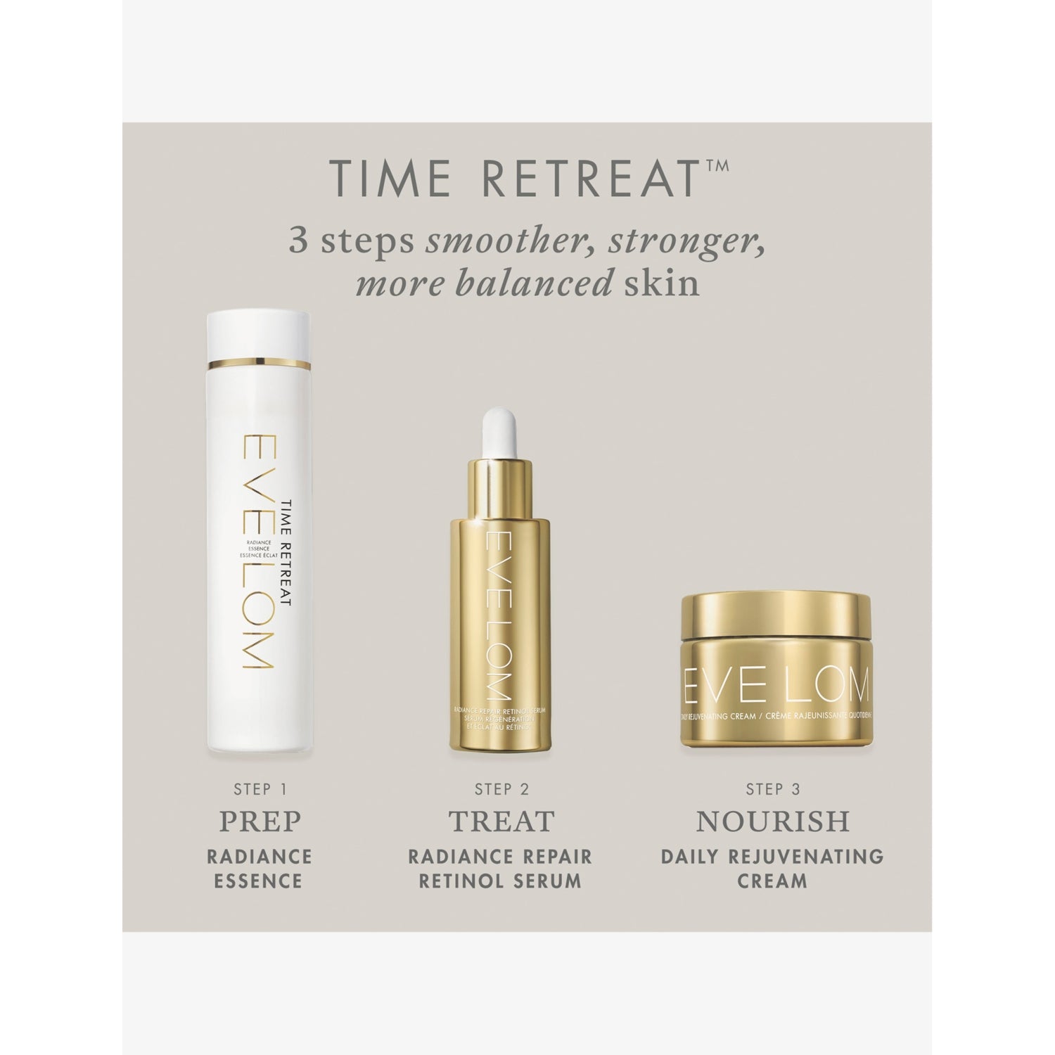 Eve Lom Daily Rejuvenating Cream 50ml, imported from the UK