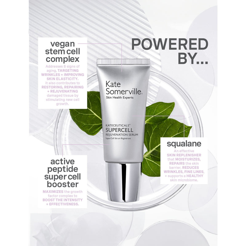 Kate Somerville SuperCell Rejuvenation Serum 30ml (British brand)