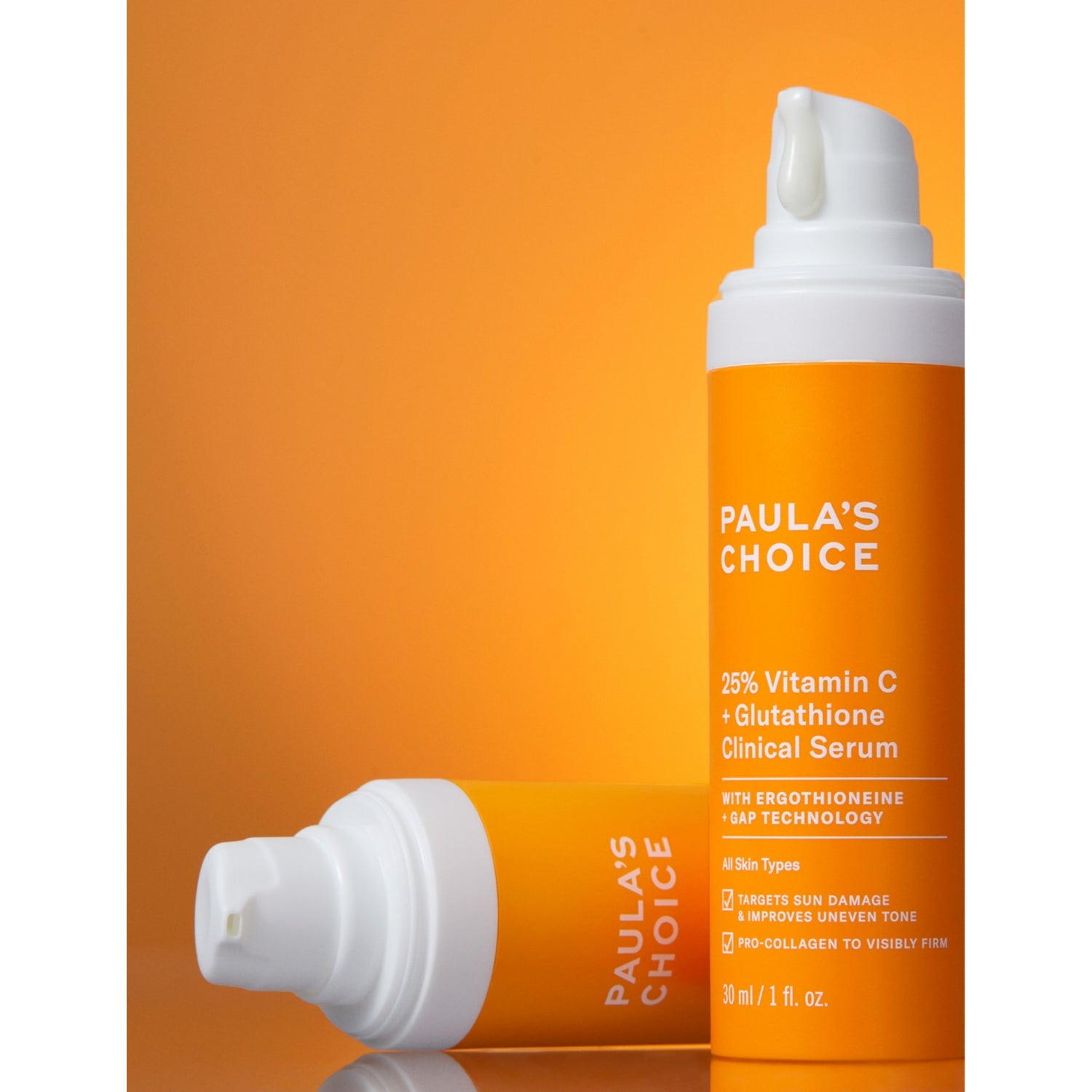 Paula's Choice Vitamin C serum 25% with glutathione 30ml (British brand)