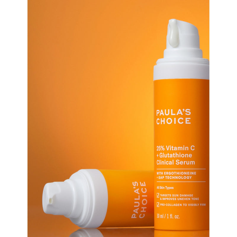 Paula's Choice Vitamin C serum 25% with glutathione 30ml (British brand)