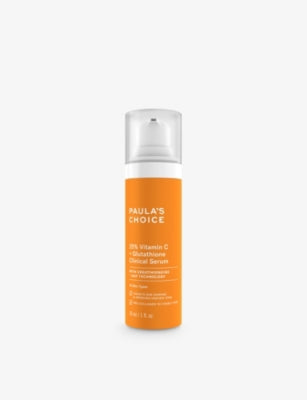 Paula's Choice Vitamin C serum 25% with glutathione 30ml (British brand)